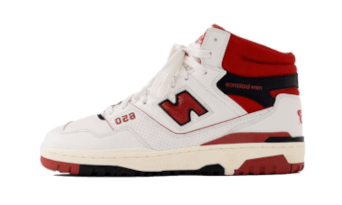 New Balance 650R Aimé Leon Dore White Red - BB650RE1