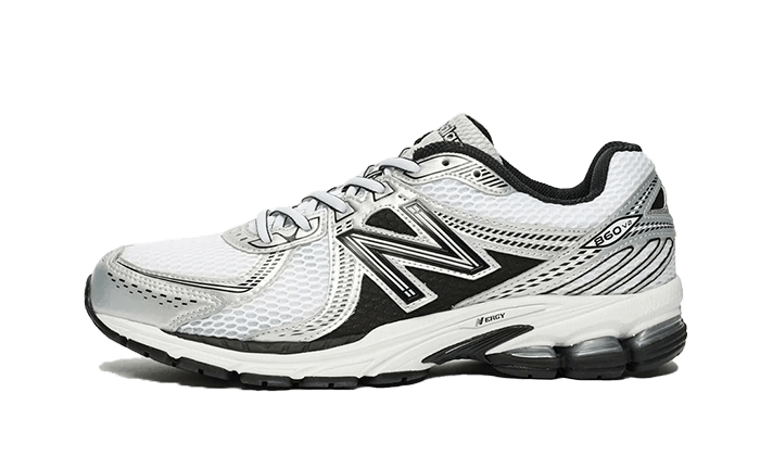 New Balance 860 Black White Silver - ML860XD