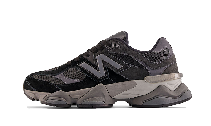 New Balance 9060 Black Castlerock - U9060BLK