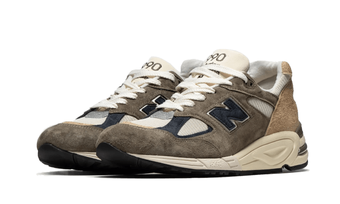 New Balance 990 V2 MiUSA Grey Tan - M990GB2