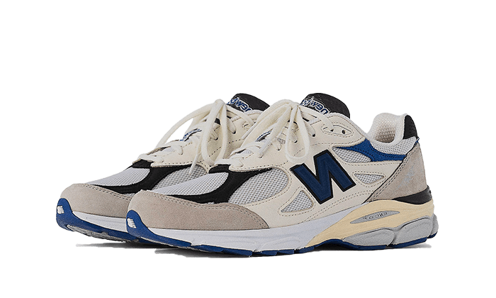 New Balance 990V3 - Made In USA Cream Blue - M990WB3