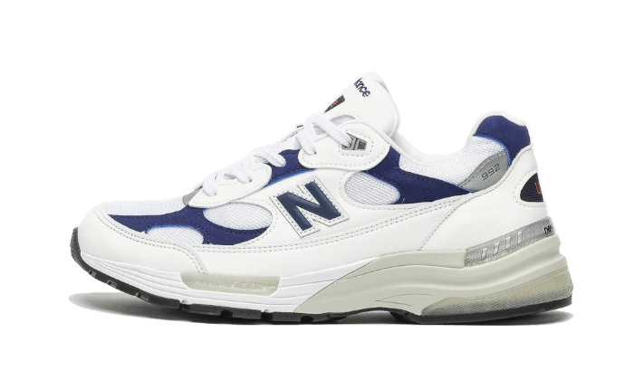 New Balance 992 White Navy - M992EC