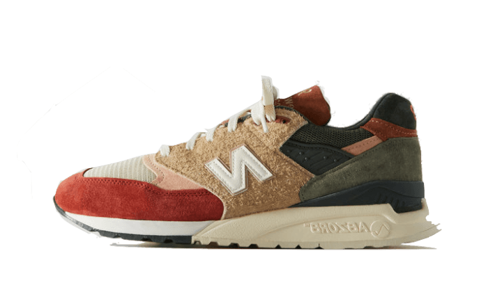 New Balance 998 Ronnie Fieg & Frank Lloyd Wright Foundation Broadacre City Chutney - U998KH1