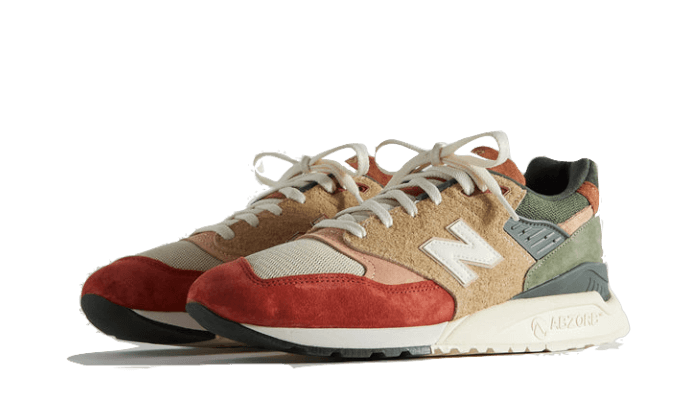 New Balance 998 Ronnie Fieg & Frank Lloyd Wright Foundation Broadacre City Chutney - U998KH1