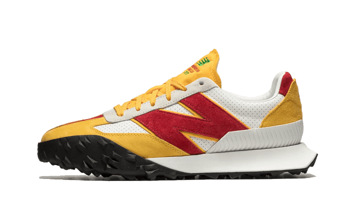 New Balance Casablanca XC-72 Yellow Red - UXC72V1