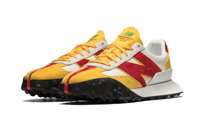 New Balance Casablanca XC-72 Yellow Red - UXC72V1