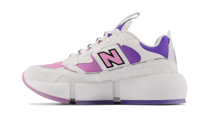 New Balance Vision Racer Jaden Smith White Mirage Violet - MSVRCSSN