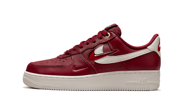 Nike Air Force 1 07 Premium Team Red History Of Logos DZ5616 600 Graal Spotter