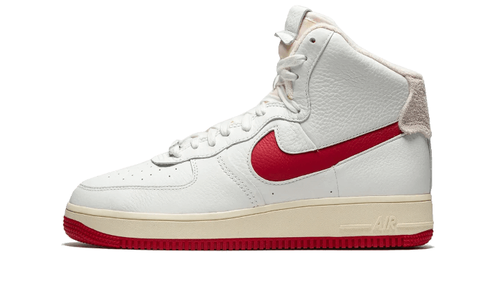 Nike Air Force 1 High Sculpt Summit White Gym Red - DC3590-100