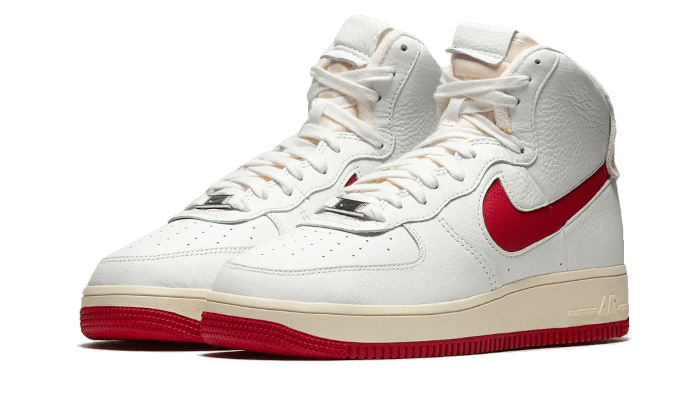 Nike Air Force 1 High Sculpt Summit White Gym Red - DC3590-100