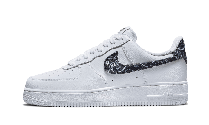 Nike Air Force 1 Low '07 Essential White Black Paisley - DH4406-101