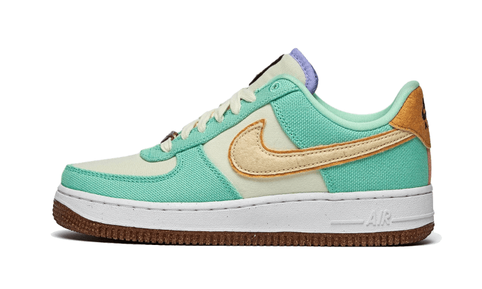 Nike Air Force 1 Low '07 LX Happy Pineapple Green Glow - CZ0268-300