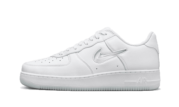 Air Force 1 Low 07 Retro Color of the Month Jewel Swoosh Triple White