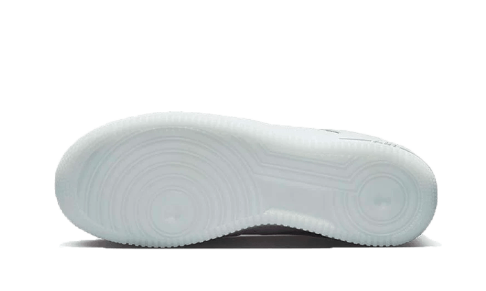 Nike Air Force 1 Low '07 Retro Color of the Month Jewel Swoosh Triple White - FN5924-100