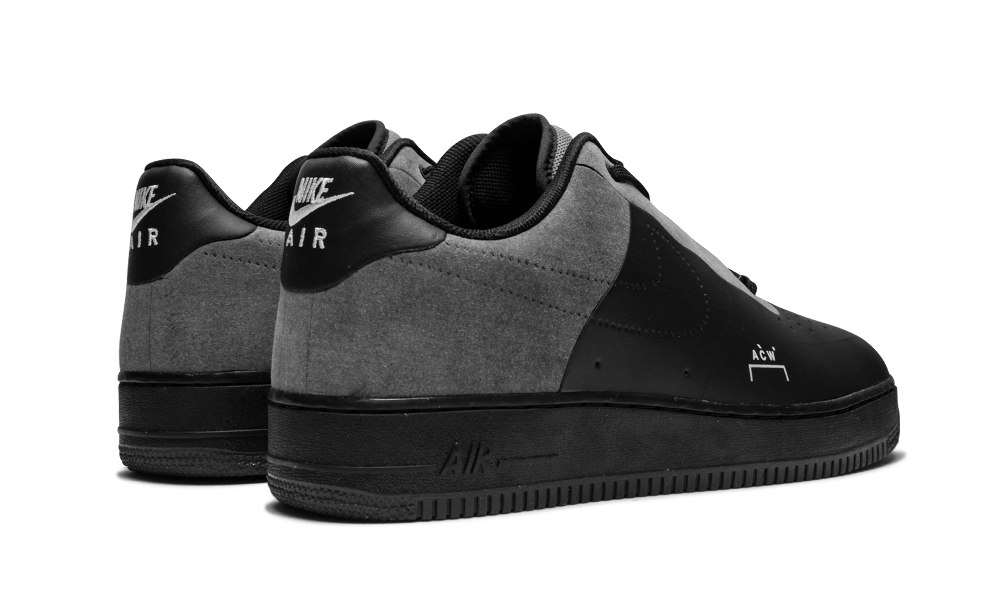 Nike Air Force 1 Low A-Cold-Wall Black - BQ6924-001