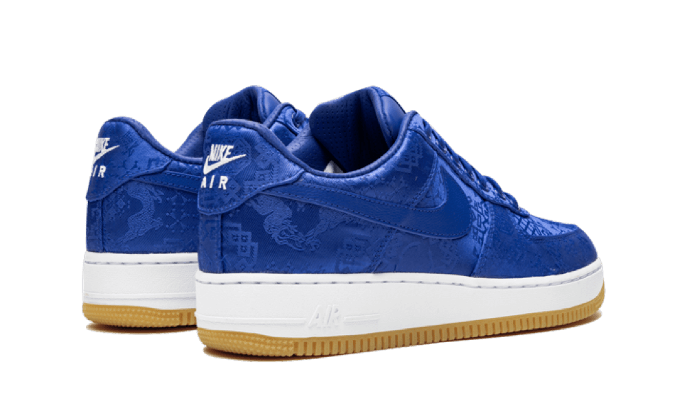 Nike Air Force 1 Low Clot Blue Silk - CJ5290-400