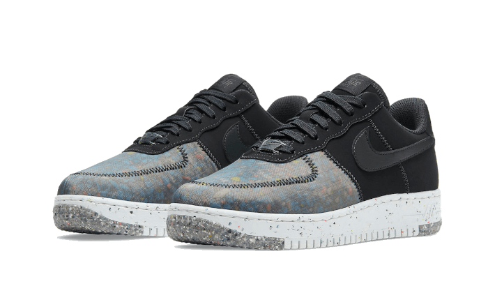 Nike Air Force 1 Low Crater Foam Black Photon Dust - CT1986-002