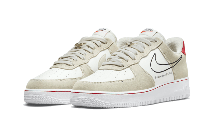 Nike air force 1 sail on sale