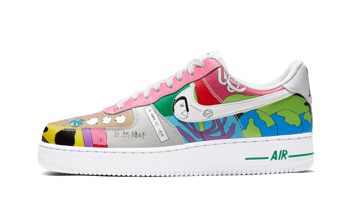 Nike Air Force 1 Low Flyleather Ruohan Wang - CZ3990-900