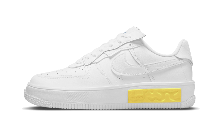 Nike Air Force 1 Low Fontanka White Yellow - DA7024-101