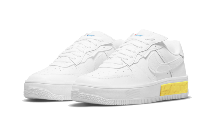 Nike Air Force 1 Low Fontanka White Yellow - DA7024-101