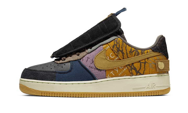 Nike Air Force 1 Low Fossil Travis Scott - CN2405-900