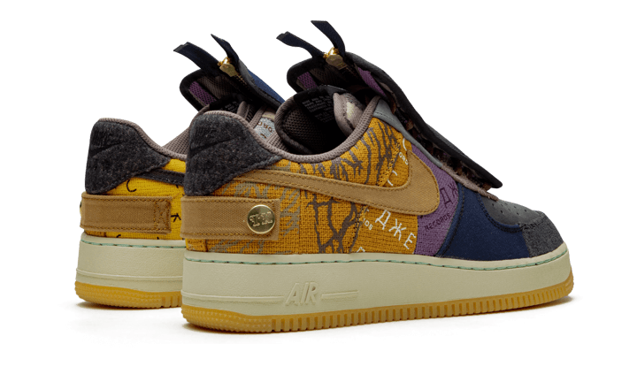 Nike Air Force 1 Low Fossil Travis Scott - CN2405-900