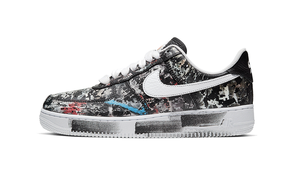 Air Force 1 Low G-Dragon Peaceminusone Para-Noise Black - AQ3692-001