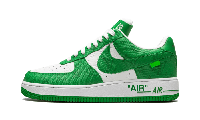 Nike Air Force 1 Low Louis Vuitton White Green - 1A9V86