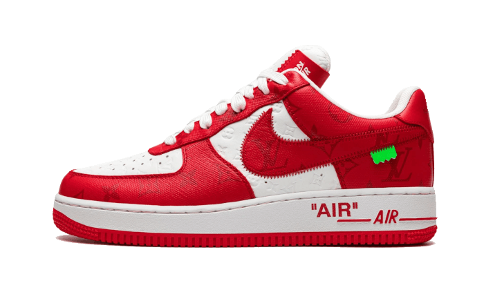 Nike Air Force 1 Low Louis Vuitton White Red - 1A9VA9