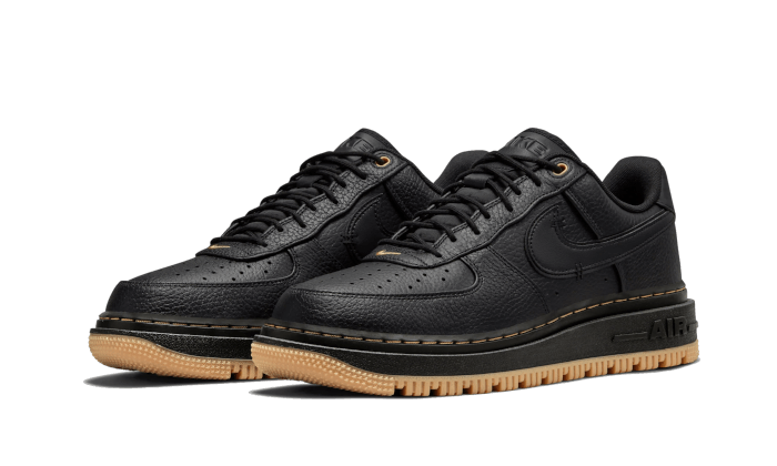 Nike Air Force 1 Low Luxe Black Gum - DB4109-001