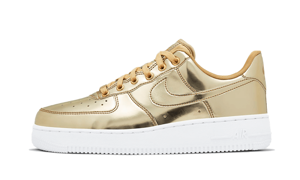 Nike Air Force 1 Low Metallic Gold - CQ6566-700