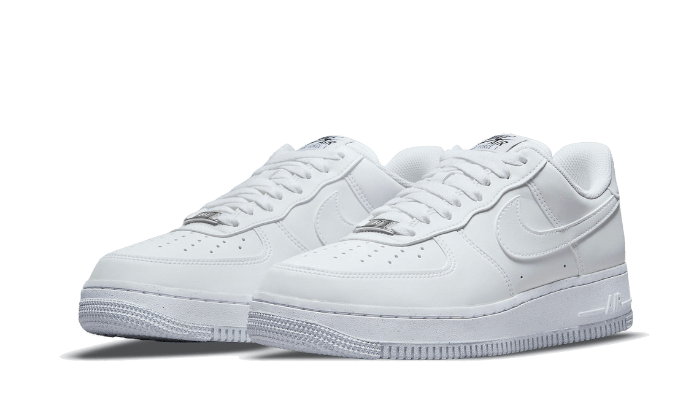 Nike Air Force 1 Low Next Nature White Metallic Grey - DC9486-101