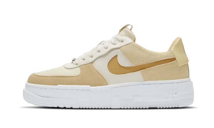 Nike Air Force 1 Low Pixel Sail Tan - DH3856-100