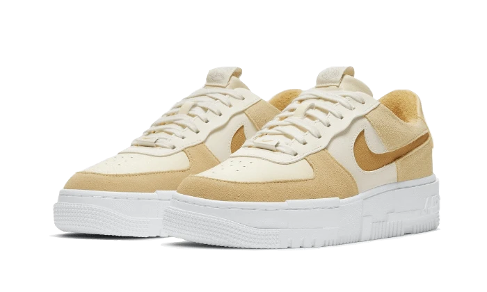 Nike Air Force 1 Low Pixel Sail Tan - DH3856-100