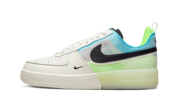 Nike Air Force 1 Low React Sail Barely Volt - DM0573-101