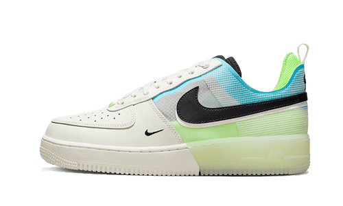 Nike Air Force 1 Low React Sail Barely Volt - DM0573-101