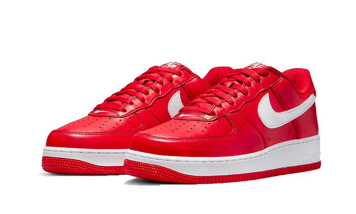 Nike Air Force 1 Low Retro Since ’82 University Red - FD7039-600