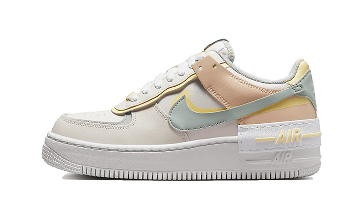 Nike Air Force 1 Low Shadow Sail Light Silver Citron Tint - DR7883-101