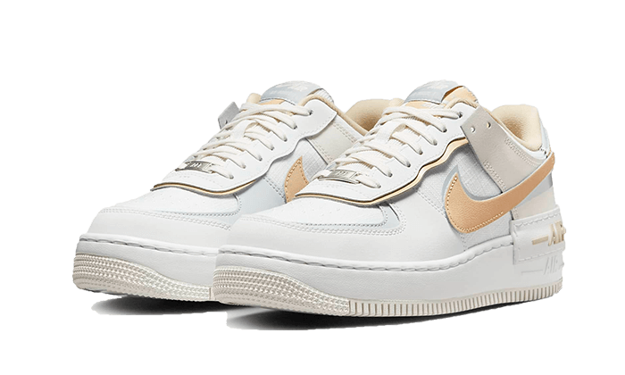 Nike Air Force 1 Low Shadow Sail Tan - DV7449-100