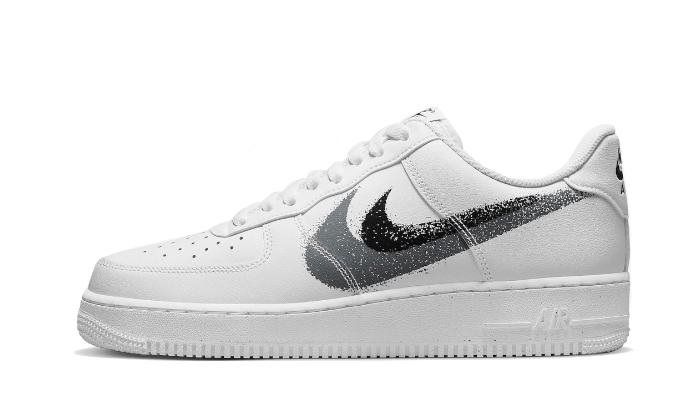 Nike Air Force 1 Low Stencil Swoosh - FD0660-100