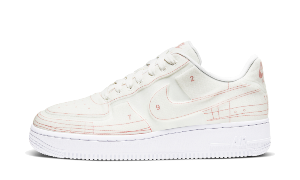 Nike Air Force 1 Low Summit White - CI3445-100