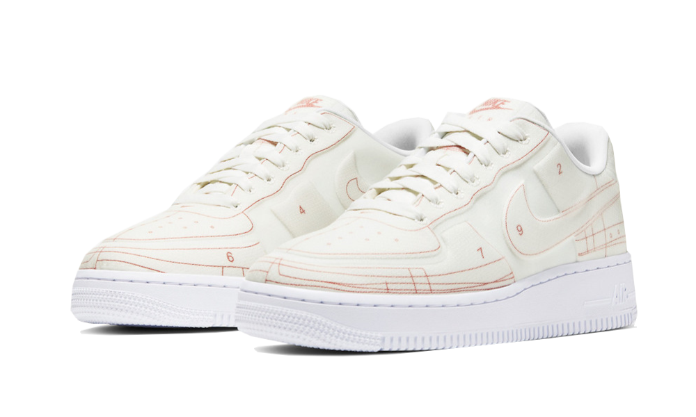 Nike Air Force 1 Low Summit White - CI3445-100