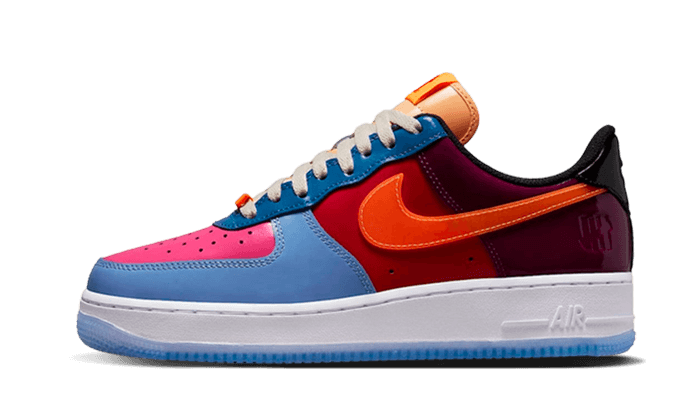 Nike Air Force 1 Low Undefeated Multi Patent - DV5255-400