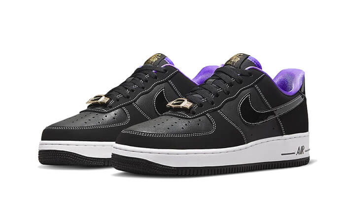 Nike Air Force 1 Low World Champ Black - DR9866-001