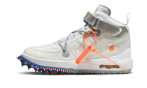 Nike Air Force 1 Mid Off-White Clear White - DO6290-100