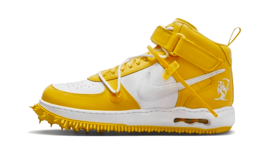 Nike Air Force 1 Mid SP Off-White Varsity Maize - DR0500-101