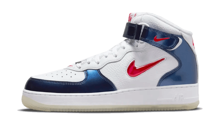 Nike Air Force 1 Mid University Red Midnight Navy - DH5623-101