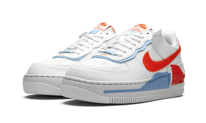 Nike Air Force 1 Shadow Summit White Team Orange - CQ9503-100