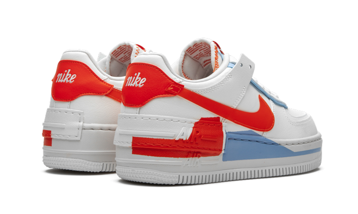 Nike Air Force 1 Shadow Summit White Team Orange - CQ9503-100